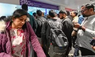 Krisis Pilot IndiGo Picu Kekacauan Penerbangan Domestik di India, Ribuan Penumpang Telantar Tiap Hari