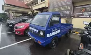 Mobil Pikap ‘Bang Bus’ yang Disita Polisi Ternyata Suzuki Carry 'Truntung'