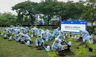 Gelar Aksi Tanam Pohon Perkuat Komitmen Keberlanjutan, BRI Ajak Masyarakat Peduli Lingkungan