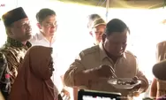 Prabowo Bakal Hapus Utang KUR Petani Aceh yang Terdampak Banjir Bandang dan Longsor   