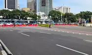 Dua Titik Demo di Jakarta Pusat Hari Ini, Polisi Siaga, Warga Diminta Putar Arah