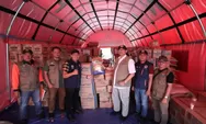 56 Ton Bantuan dari Palembang Tiba, BNPB Percepat Distribusi ke 3 Provinsi Terdampak Banjir Bandang