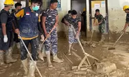 RSUD Aceh Tamiang Ditargetkan Operasi Pekan Ini, Prajurut TNI AL dan Berbagai Pihak Bersihkan Material Sisa Banjir