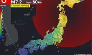 Gempa Magnitudo 7,6 Hentak Jepang, Tokyo Keluarkan Perintah Evakuasi dan Peringatan Tsunami Setinggi 3 Meter!