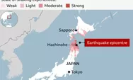 Gempa Magnitudo 7,6 Hantam Jepang Picu Tsunami, 90 Ribu Warga Mengungsi