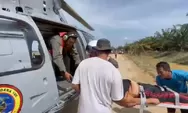 Penyintas Stroke di Aceh Tamiang Dievakuasi Gunakan Helikopter ke KRI Soeharso