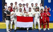 Rebut Emas, New Straits Times Ungkap Kedigdayaan Bulu Tangkis Putra Indonesia atas Malaysia