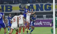 Persib Lolos ke Babak 16 Besar ACL Two 2025-2026 usai Hancurkan Bangkok United, Pertahanan Solid Jadi Kunci
