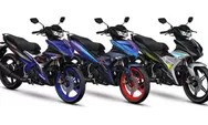 Tampilan Baru Yamaha MX-King 150 Makin ‘Bengis’ di Jalan