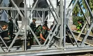 Pemulihan Infrastruktur Aceh Dikebut: Jembatan Bailey Dipasang, Akses Vital Digenjot Jelang Akhir 2025
