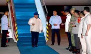 Dari Moskow Turun di Kualanamu, Presiden Cek Penanganan Bencana Banjir Sumatra