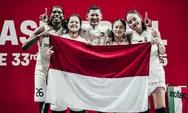 Kesatria Bengawan Solo: Medali Emas Basket 3x3 Putri Indonesia Kado Natal 2025