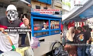Viral Pedagang Mie Babi Pakai Atribut Muslim di Bandung, Satpol PP Turun Tangan dan Beri Teguran