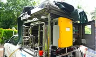 Mengenal Mobil Arsinum, Mesin Pengubah Air Banjir Sumatra Jadi Air Minum