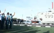 TNI AL Kerahkan Lagi Pasukan Zeni Marinir ke Sumatera, KRI Makassar Angkut Bantuan Kementan