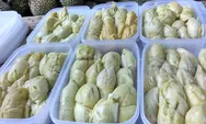 Indonesia Kirim Perdana 48 Ton Durian Beku Langsung ke China