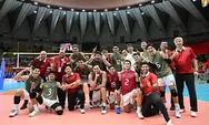 Menuju Quattrick Emas, Tim Voli Putra Indonesia Hadapi Thailand di Final SEA Games 2025