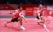 Jadwal Semifinal BWF World Tour Finals 2025: Sabar-Reza Bentrok Lagi dengan Ganda No 1 Dunia, Kim Won Ho-Seo Seung-jae