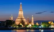 Bangkok Jadi Kota Paling Banyak Dikunjungi Dunia 2025, Catat 30,3 Juta Wisatawan