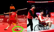 Cedera Datang Saat Sedang On Fire, Li Shi Feng Terpuruk Jadi Juru Kunci Grup B BWF World Tour Finals 2025