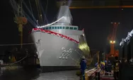 Indonesia Luncurkan KRI Balaputradewa, Fregat Terbesar Karya Anak Bangsa