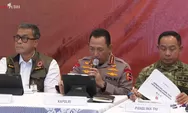 Kapolri Buka Peluang Bertambahnya Tersangka dalam Kasus Pembalakan Liar di Sumatra