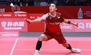 Hancur Lebur Jonatan Christie di BWF World Tour Finals 2025: 3 Kali Main 3 Kali Kalah!