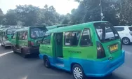 Operasional Angkot Jalur Puncak Dihentikan, Sopir Dapat Kompensasi Rp200 Ribu per Hari