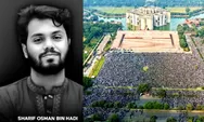 Lautan Massa Lepas Sharif Osman Hadi, Simbol Perlawanan Mahasiswa Bangladesh, Wafat di Singapura Usai Ditembak