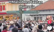 Viral Malioboro di Yogyakarta Jadi Lautan Manusia, Apa yang Terjadi?