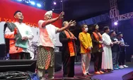 Malam Peduli Negeri di Kota Tegal Terkumpul Donasi Rp1,1 M