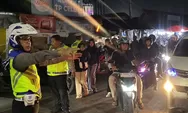 Ribuan Warga Padati Alun-alun, Perayaan Tahun Baru Kota Tegal