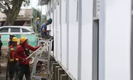 Prabowo Pastikan Anggaran Penanganan Bencana Cukup