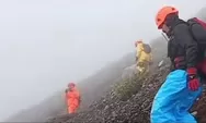 Dua Pendaki  Gunung Slamet Hilang, Warga dan Tim SAR Pemalang ,Masih Lakukan Pencarian