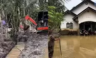 Warga Aceh Timur Ini Sewa Alat Berat untuk Bersihkan Lumpur Pascabanjir dari Rumahnya, Curhat 2 Jam Harus Rogoh Kocek hingga Rp1,2 Juta
