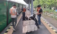Stasiun Tegal Layani 485 Unit Sepeda Motor Melalui Program Motis Selama Libur Nataru
