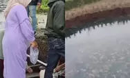Viral Air Sinkhole Limapuluh Kota Sumbar Dipercaya Bisa Sembuhkan Penyakit, Warga Antre Bawa Plastik dan Botol