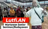 Pejabat Erte Dilantik , Oleh : LUTFI AN /Wartawan Senior/ Seniman dan Budayawan Kota Tegal