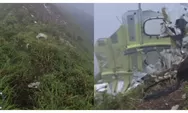 Basarnas Temukan Serpihan Pesawat ATR 42-500 di Gunung Bulusaraung