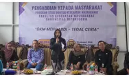Gandeng UNDIP , Pemkot Tegal luncurkan Program Tegal Ceria