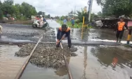 KAI Daop 4 Semarang Layani 4.915 Pembatalan Selama 2 Hari Imbas Gangguan karena Genangan Air di Pekalongan, 