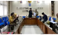 Sekda Kota Tegal Pimpin Penyerahan Perjanjian Kinerja