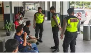  Banjir Pekalongan, Polres Tegal Kota Siagakan Truk, Bus, dan Peleton Siaga Bencana Bhayangkara