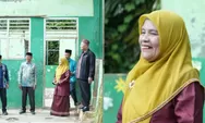 Seorang Guru yang Rela Hibahkan 7500 Meter Tanahnya demi Bangun Sekolah