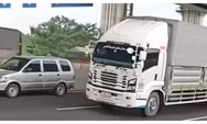 Viral Mobil Panther Melaju Sendiri hingga Mepet Pembatas Jalan, Pengemudi Dikabarkan Meninggal Dunia