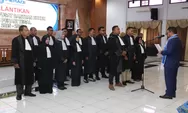 Pengurus DPC Peradi Tegal Resmi Dilantik