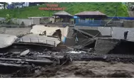 Diterjang Banjir Bandang, Icon Wisata Pancuran 13 Guci Tegal, Hilang Tersapu Air