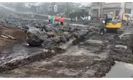 Banjir bandang di desa Penangkir, Pemalang  630 Jiwa Diungsikan di Kantor Kecamatan Pulosari.