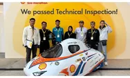 Garuda UNY Team Kembali Duduki Podium Satu di Shell Eco-Marathon 2026