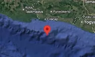 Gempa 4,2 Magnetudo Guncang Cilacap